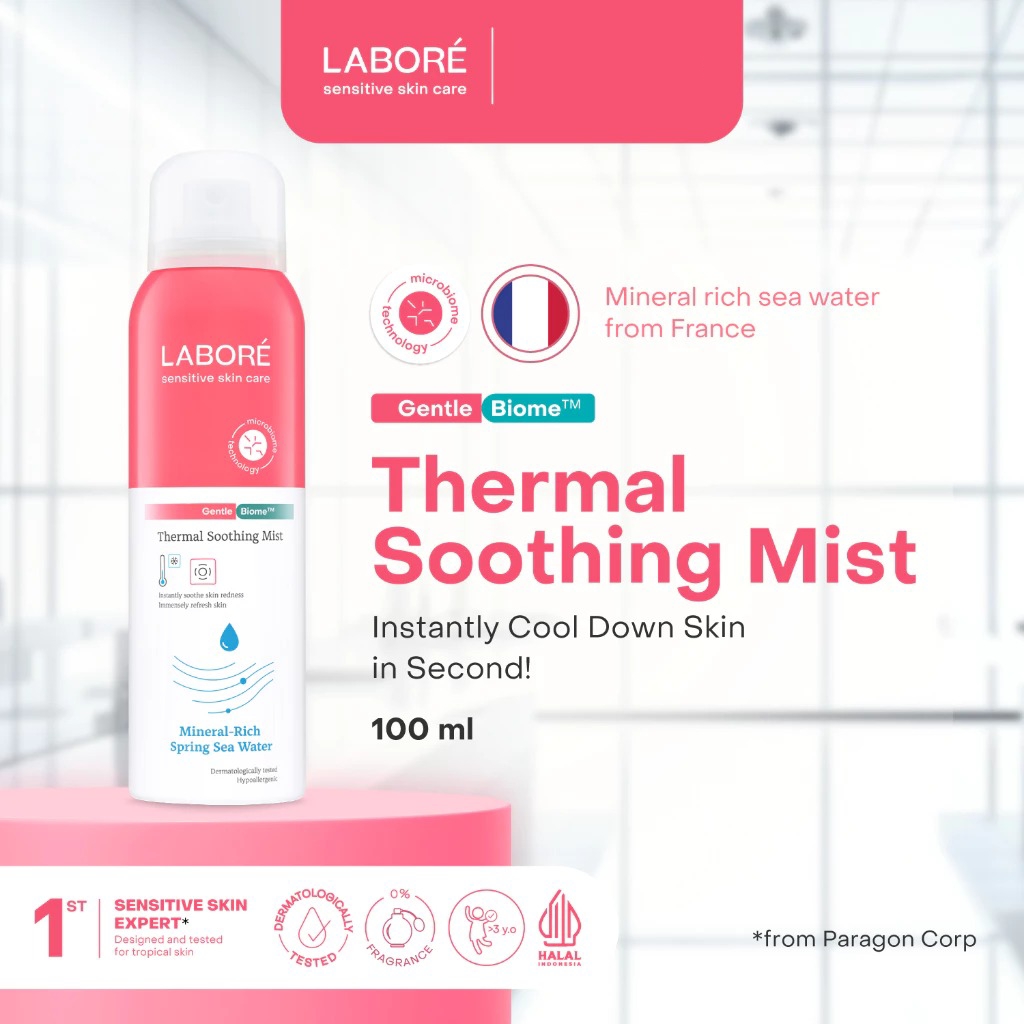 Labore Gentle Biome Thermal Soothing Mist 100ml