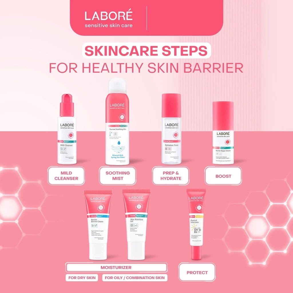 Labore Gentle Biome Thermal Soothing Mist 100ml