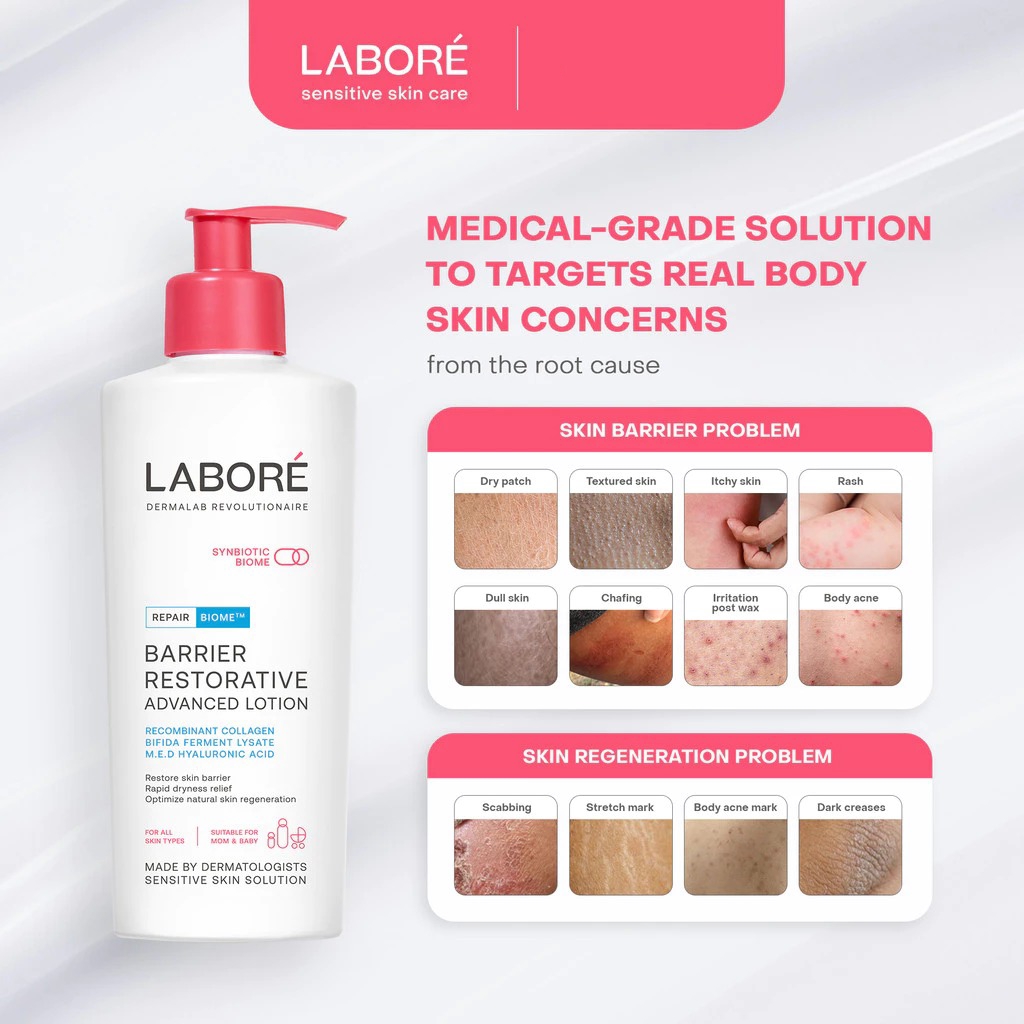 Labore Repair Biome Barrier Restorative Advance Lotion 75ml