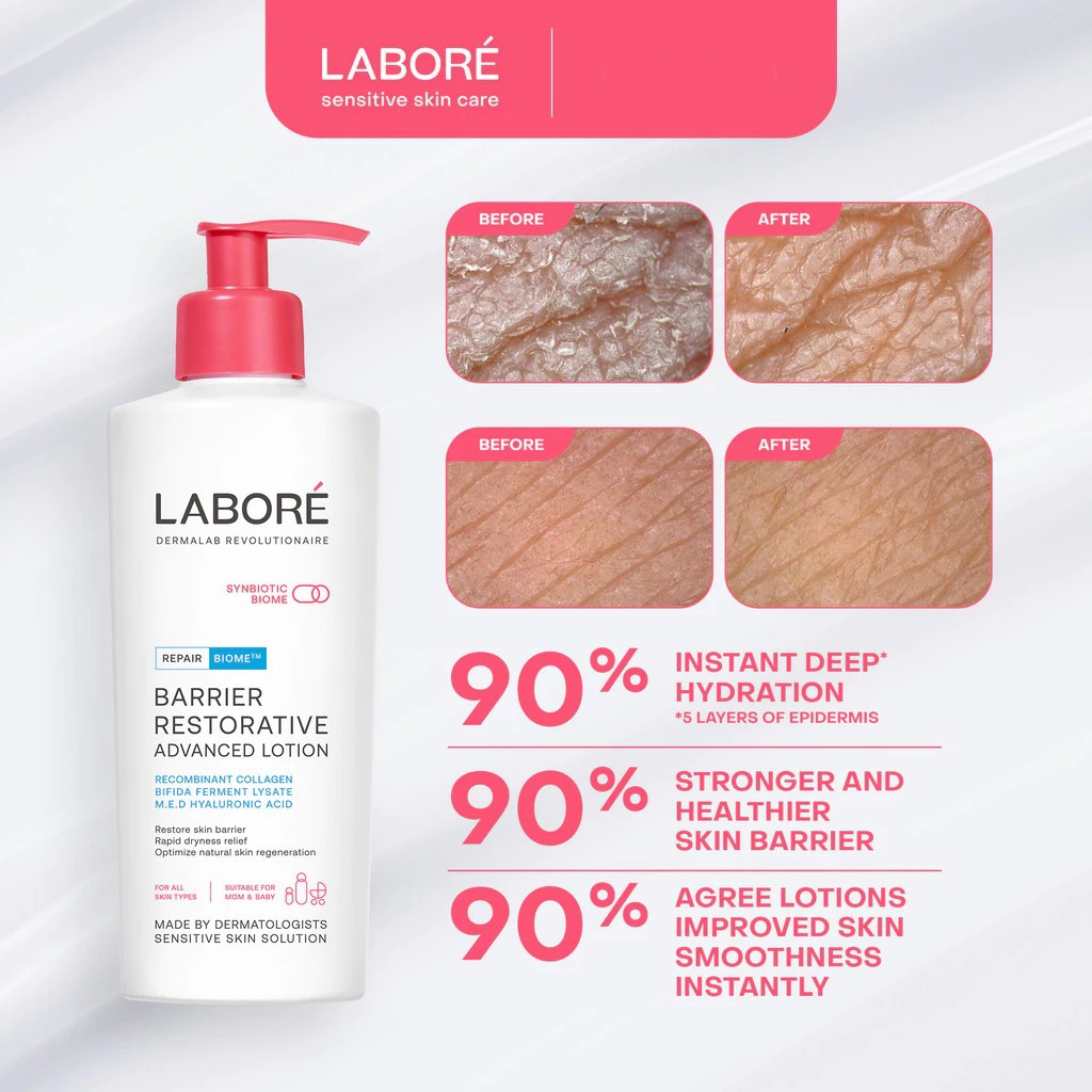 Labore Repair Biome Barrier Restorative Advance Lotion 75ml