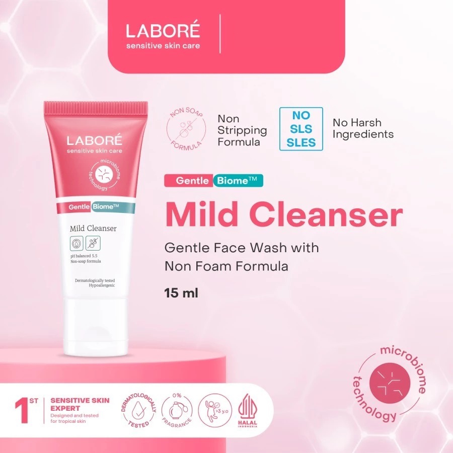 Labore Skincare Kit On-The-Go Minis Travel Size