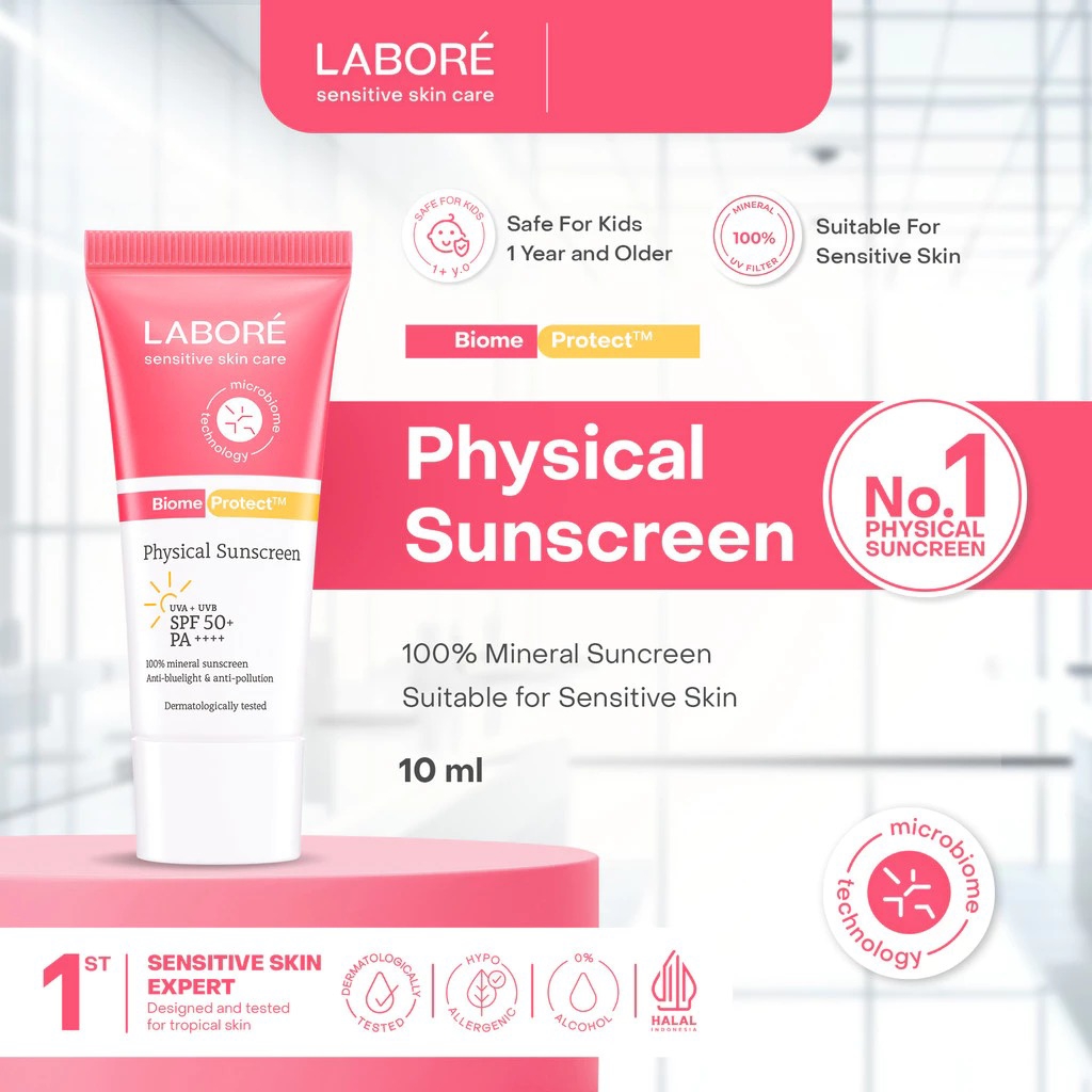 Labore Skincare Kit On-The-Go Minis Travel Size
