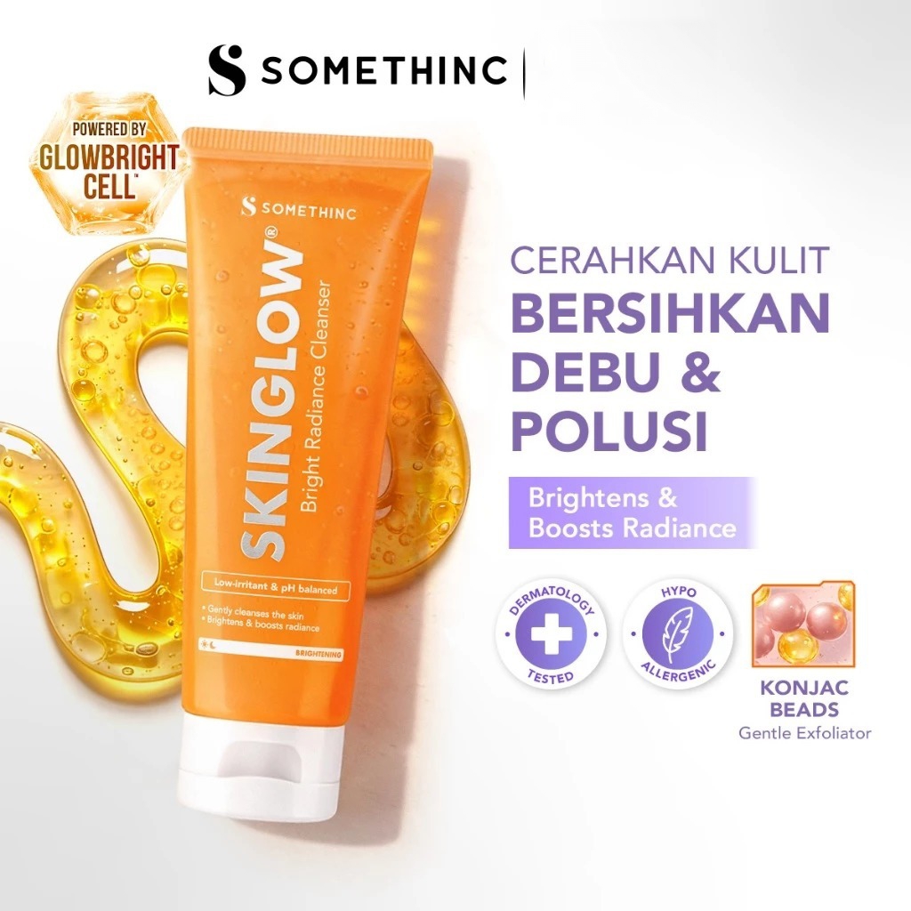 Somethinc Skinglow Bright Radiance Cleanser 100ml