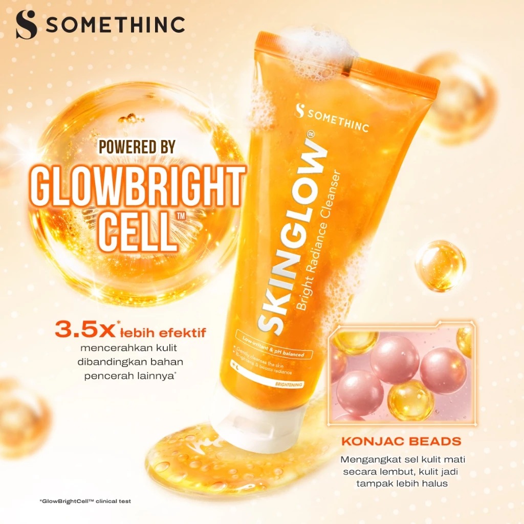 Somethinc Skinglow Bright Radiance Cleanser 100ml