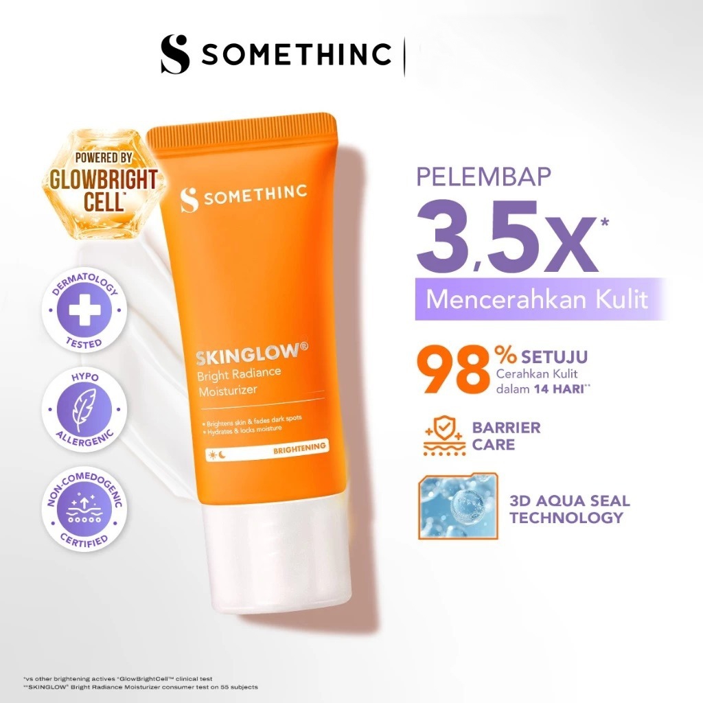 Somethinc  Skinglow Bright Radiance Moisturizer 25ml