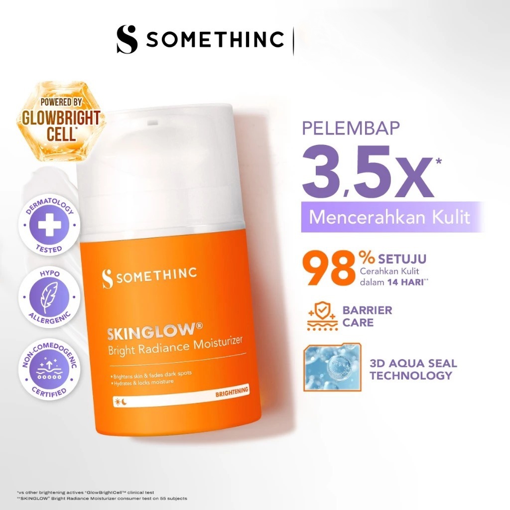 Somethinc  Skinglow Bright Radiance Moisturizer 50ml