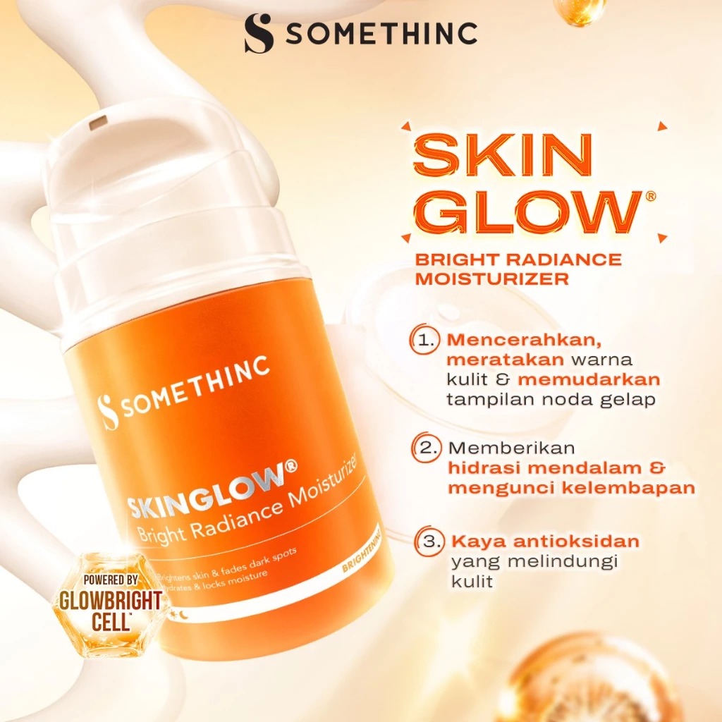 Somethinc  Skinglow Bright Radiance Moisturizer 50ml