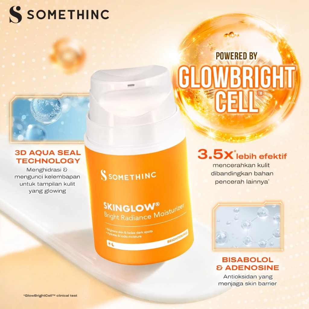 Somethinc  Skinglow Bright Radiance Moisturizer 50ml