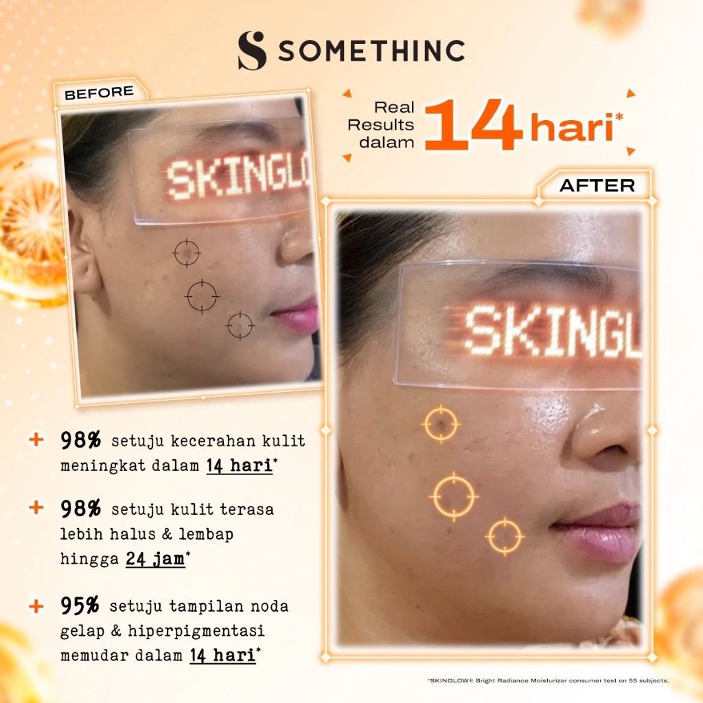 Somethinc  Skinglow Bright Radiance Moisturizer 50ml