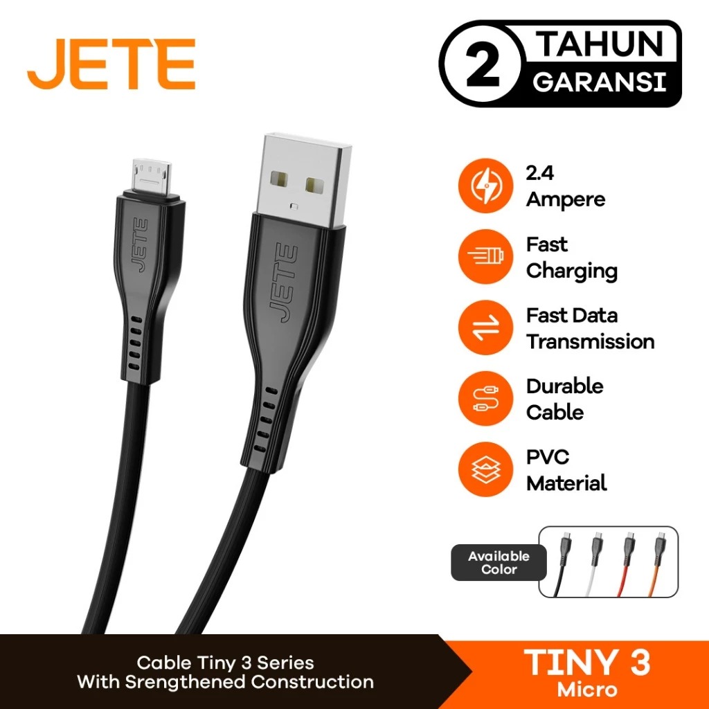 JETE Kabel Tiny3 - Micro USB