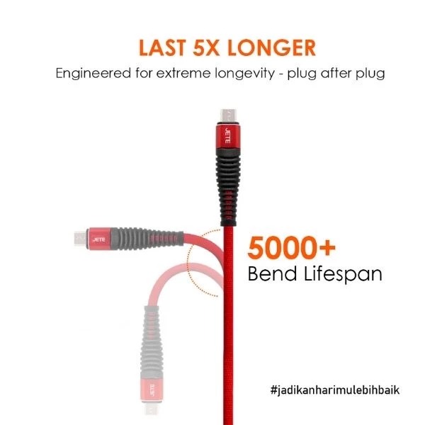 JETE Kabel CX3 - Type-C