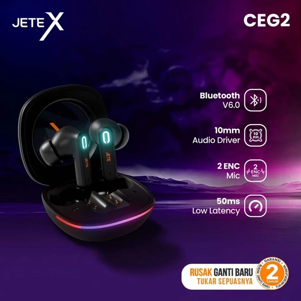 JETE X TWS CEG2 Series JETE X TWS CEG2 Series