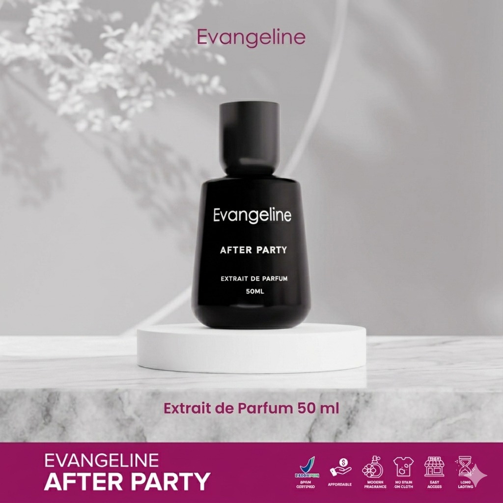 Evangeline Extrait De Parfum 50ml - After Party Evangeline Extrait De Parfum 50ml - After Party