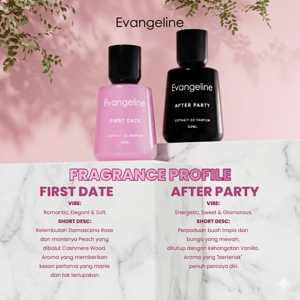 Evangeline Extrait De Parfum 50ml - After Party