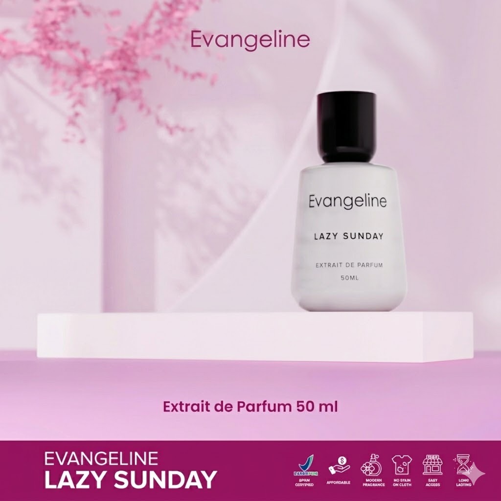 Evangeline Extrait De Parfum 50ml - Lazy Sunday Evangeline Extrait De Parfum 50ml - Lazy Sunday