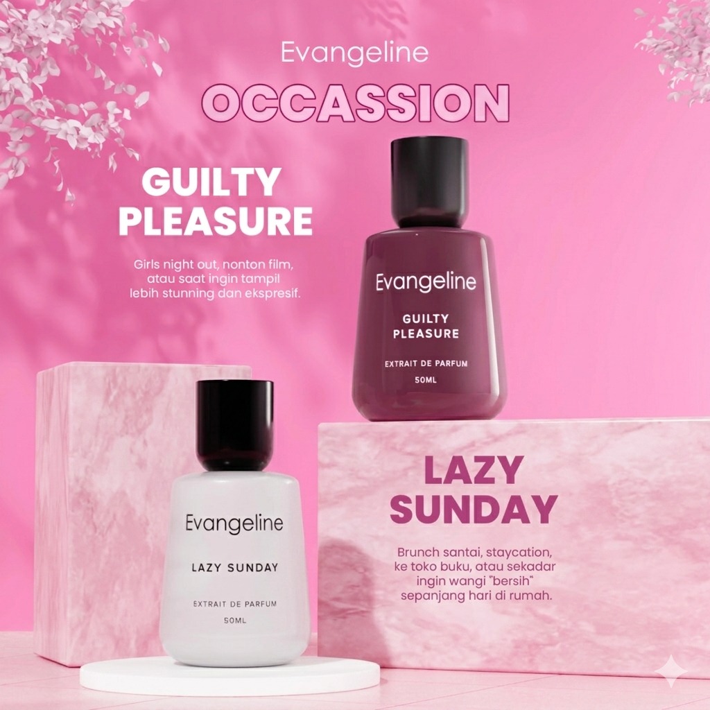 Evangeline Extrait De Parfum 50ml - Lazy Sunday