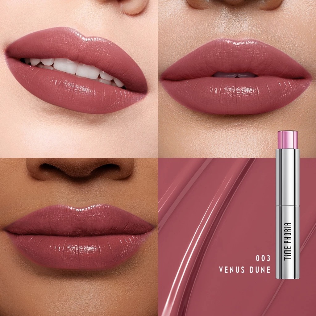 Time Phoria Spectra Ultra Stay-Color Lip Vinyl 5gr - 003 Venus Dune