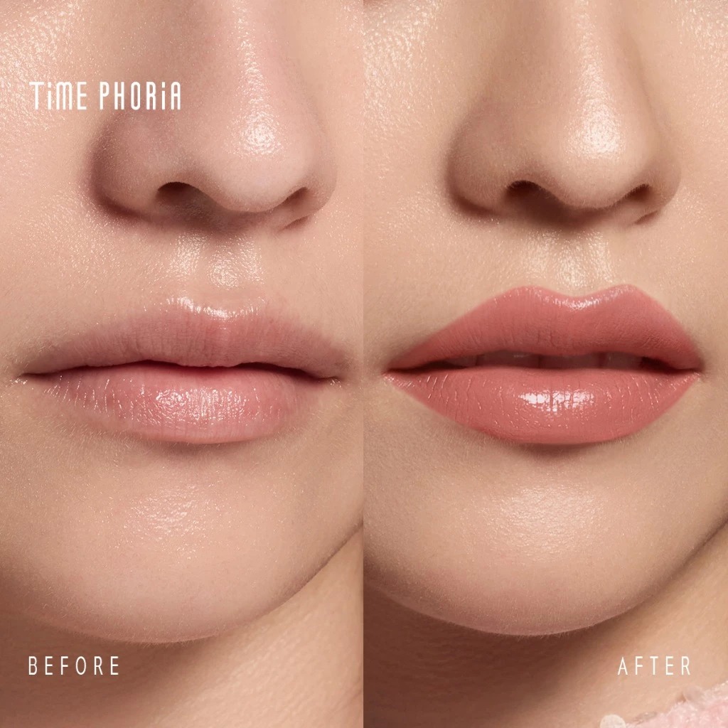 Time Phoria Spectra Ultra Stay-Color Lip Vinyl 5gr - 004 Petal Comet