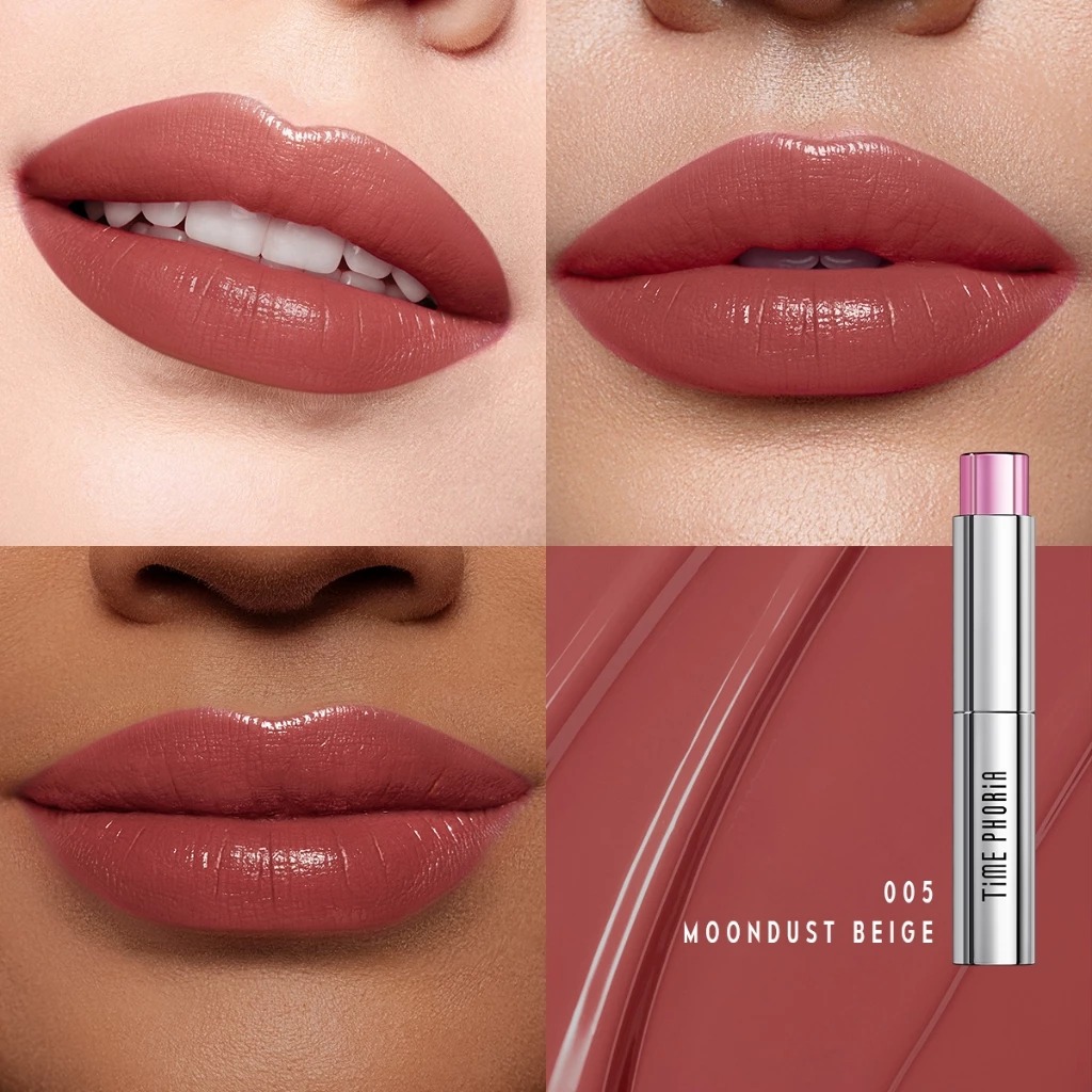 Time Phoria Spectra Ultra Stay-Color Lip Vinyl 5gr - 005 Moondust Beige