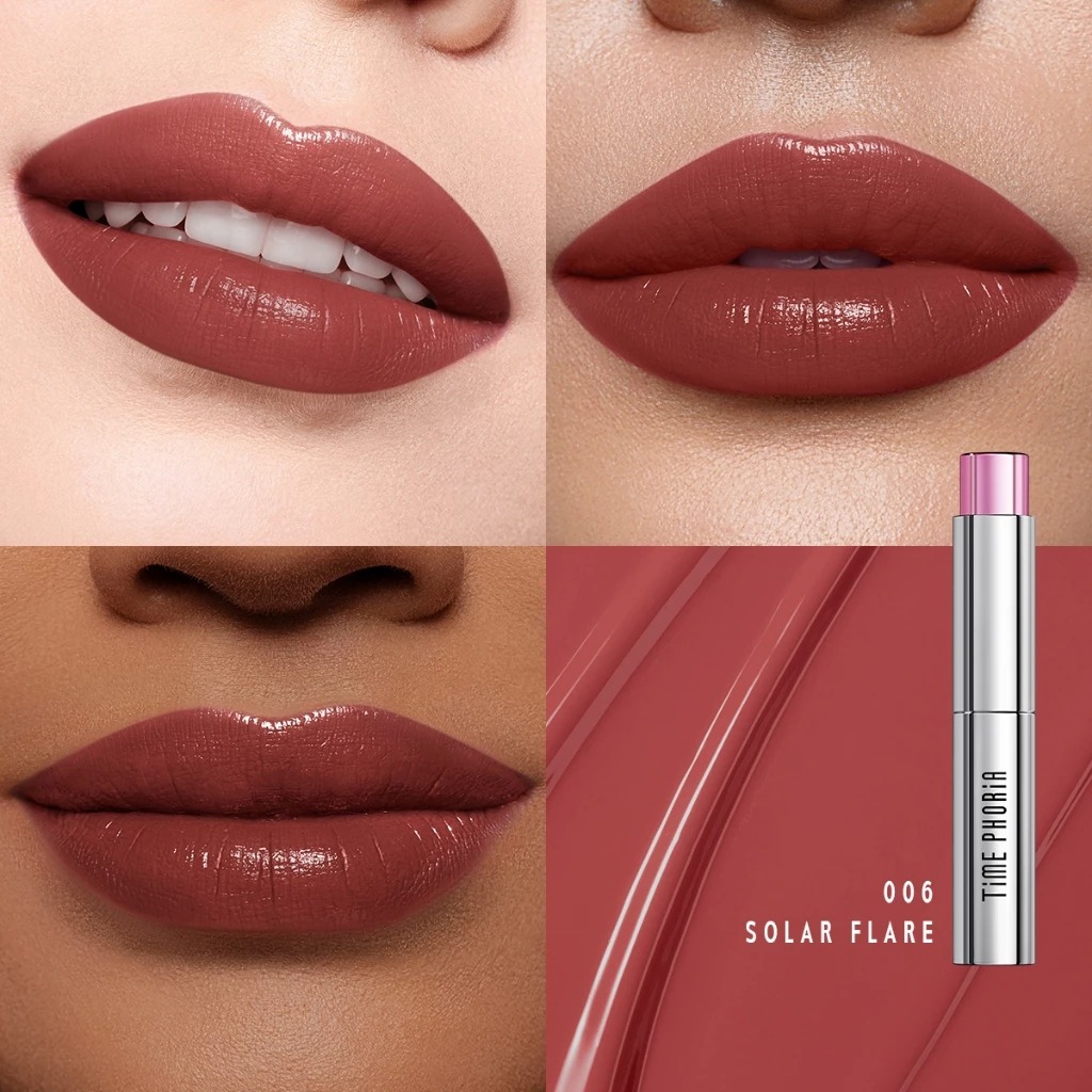 Time Phoria Spectra Ultra Stay-Color Lip Vinyl 5gr - 006 Solar Flare