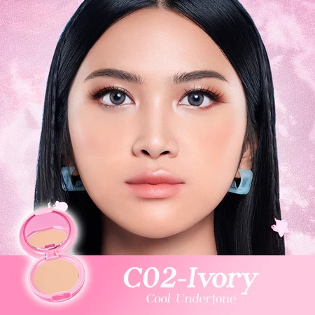 Pigeon Teens Everyday Compact Powder REFILL 9gr - C02 Ivory
