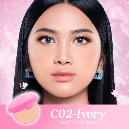 Pigeon Teens Everyday Compact Powder REFILL 9gr - C02 Ivory