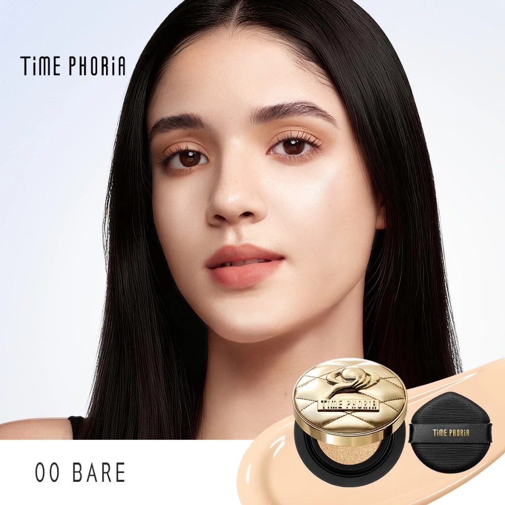Time Phoria Timeless Utopia Glow Perfection Cushion 11gr - 000 Bare