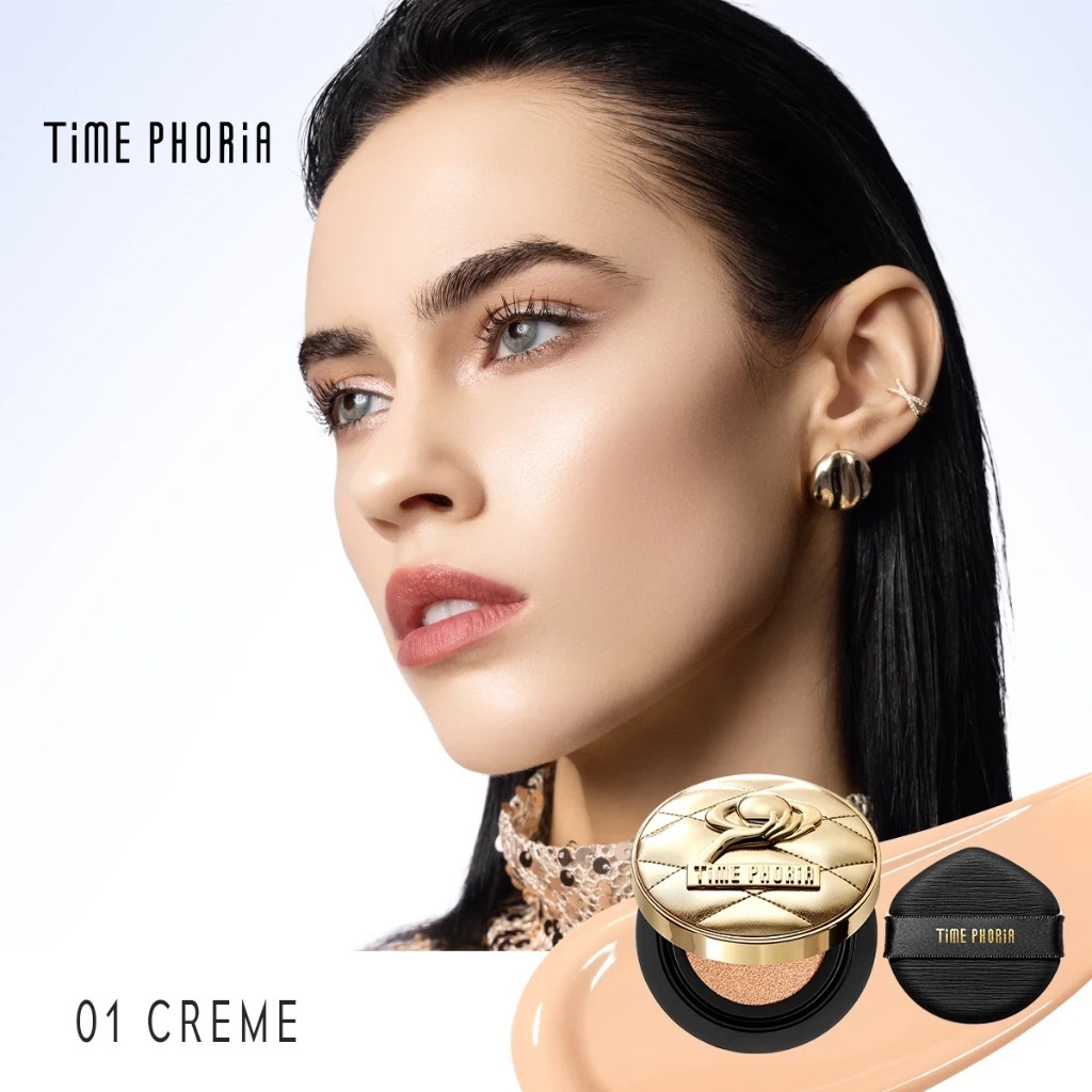 Time Phoria Timeless Utopia Glow Perfection Cushion 11gr - 001 Creme