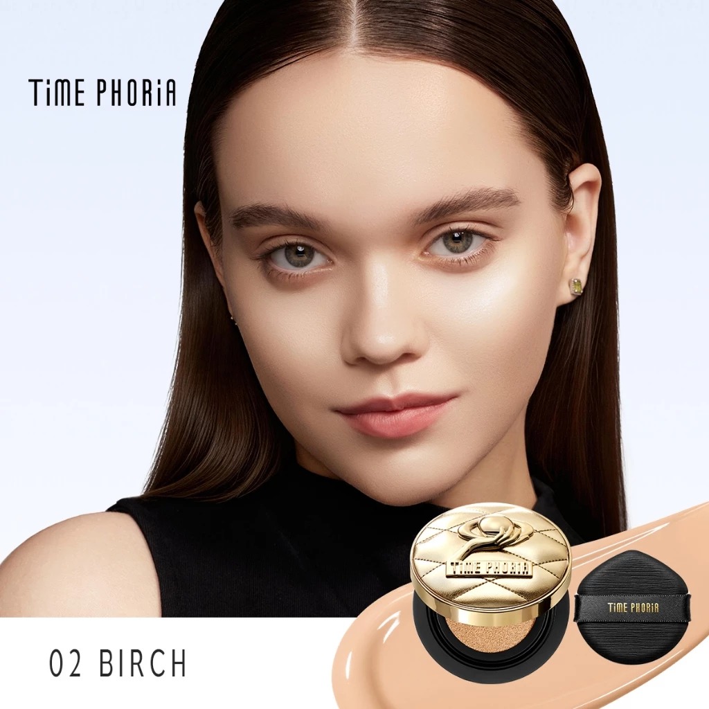 Time Phoria Timeless Utopia Glow Perfection Cushion 11gr - 002 Birch