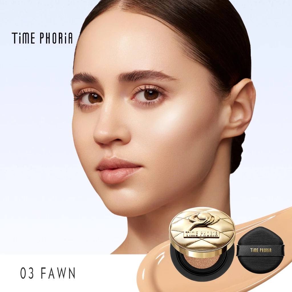 Time Phoria Timeless Utopia Glow Perfection Cushion 11gr - 003 Fawn