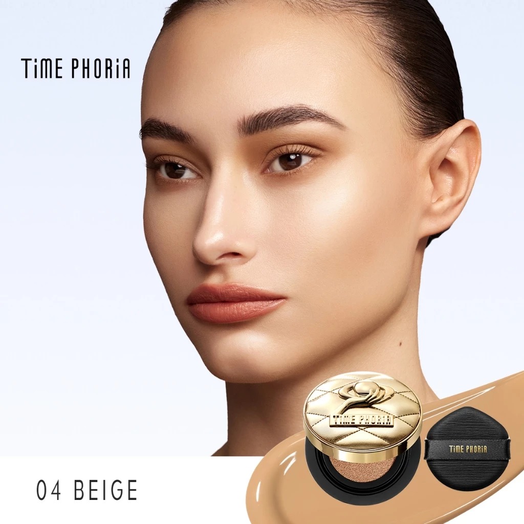 Time Phoria Timeless Utopia Glow Perfection Cushion 11gr - 004 Beige