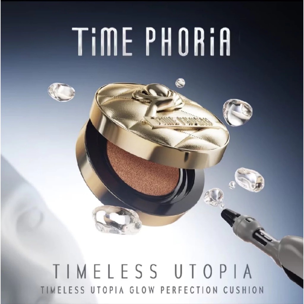 Time Phoria Timeless Utopia Glow Perfection Cushion 11gr - 004 Beige