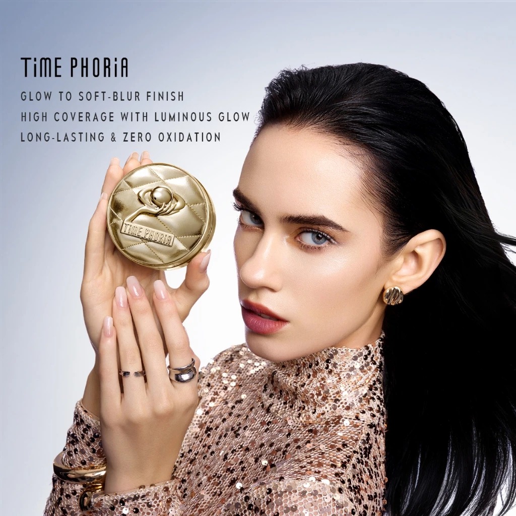 Time Phoria Timeless Utopia Glow Perfection Cushion 11gr - 004 Beige