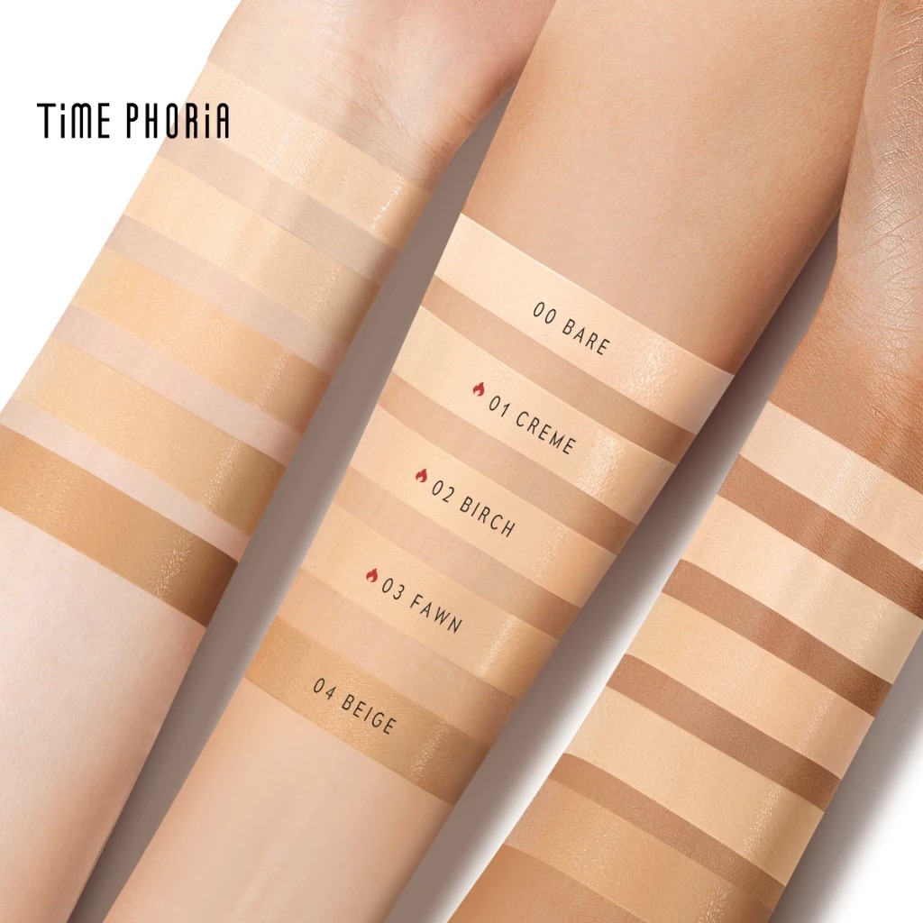 Time Phoria Timeless Utopia Glow Perfection Cushion 11gr - 004 Beige