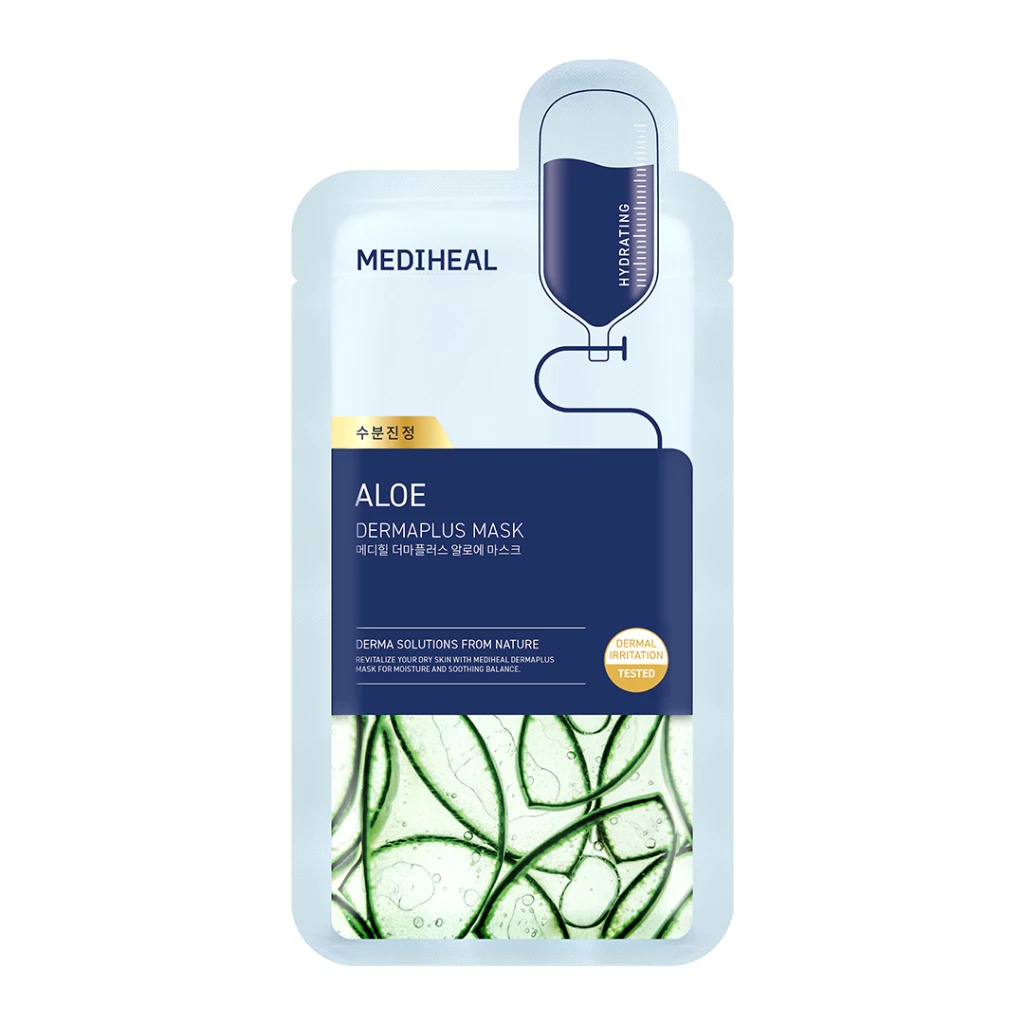 Mediheal Dermaplus Mask 22ml - Aloe Mediheal Dermaplus Mask 22ml - Aloe