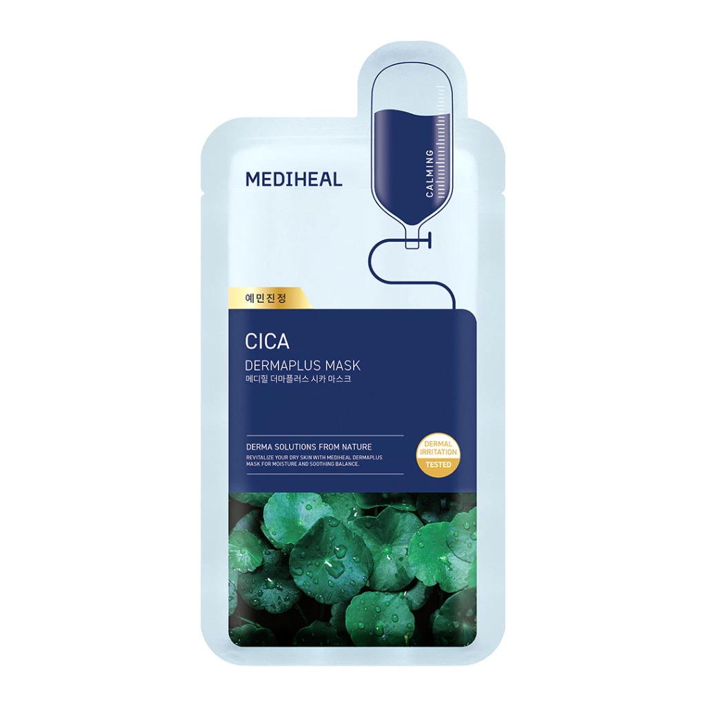 Mediheal Dermaplus Mask 22ml - Cica Mediheal Dermaplus Mask 22ml - Cica
