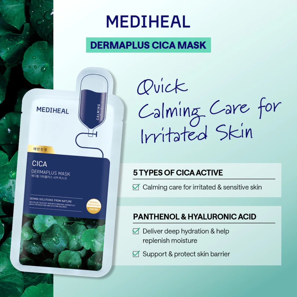 Mediheal Dermaplus Mask 22ml - Cica