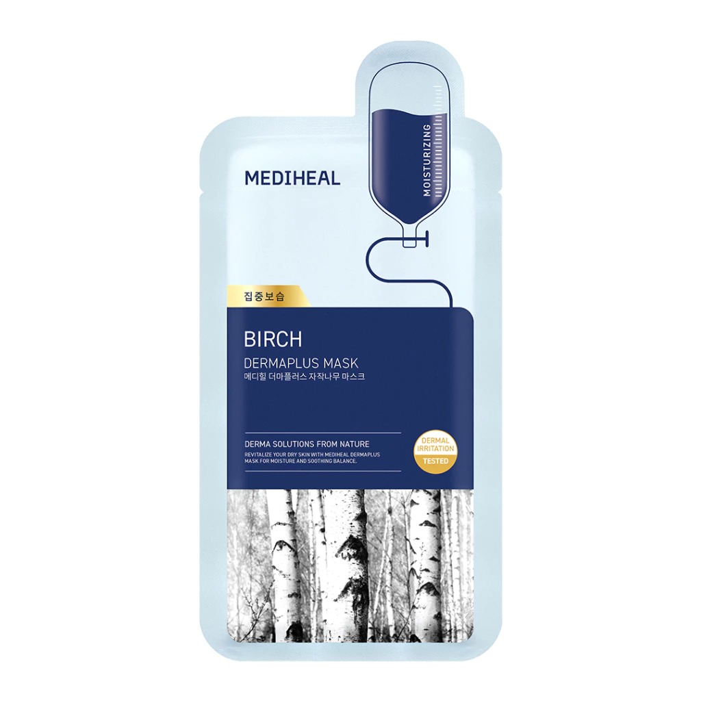 Mediheal Dermaplus Mask 22ml - Birch Mediheal Dermaplus Mask 22ml - Birch