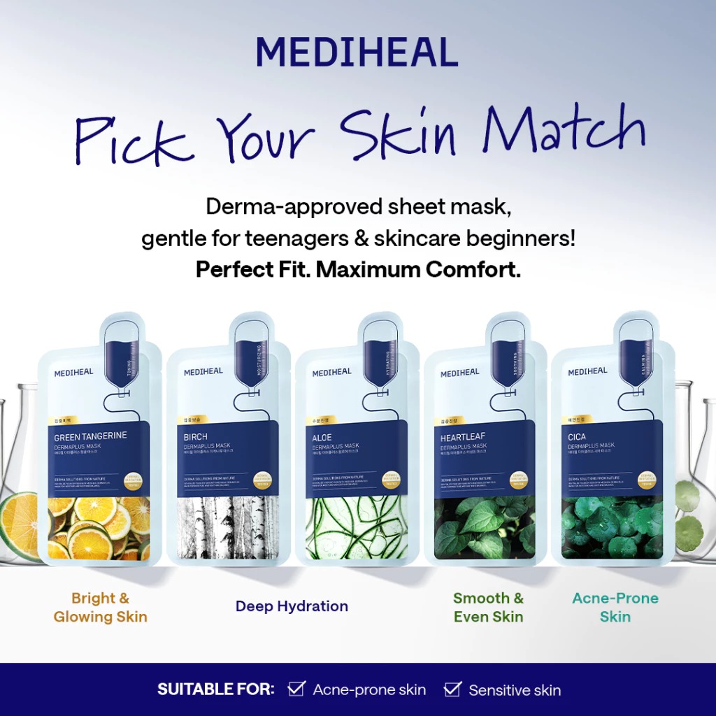 Mediheal Dermaplus Mask 22ml - Birch