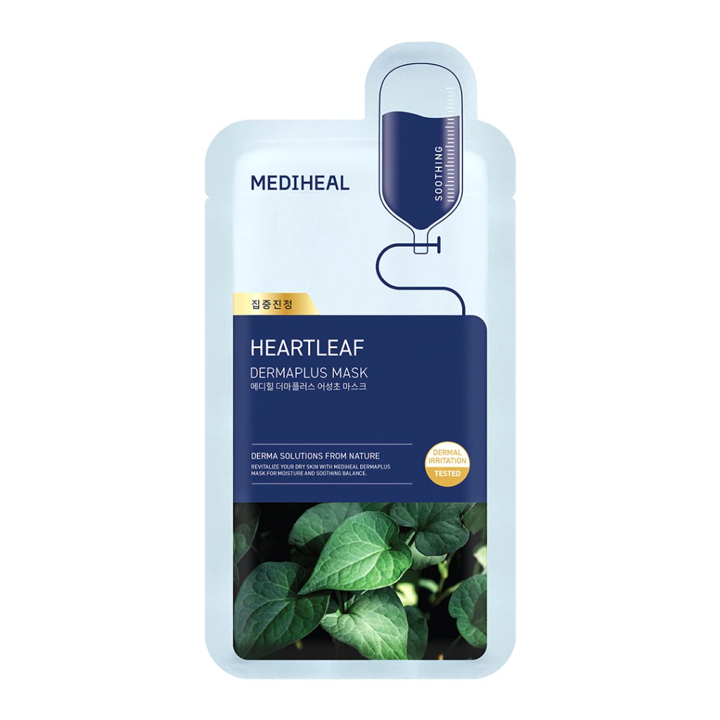 Mediheal Dermaplus Mask 22ml - Heartleaf Mediheal Dermaplus Mask 22ml - Heartleaf