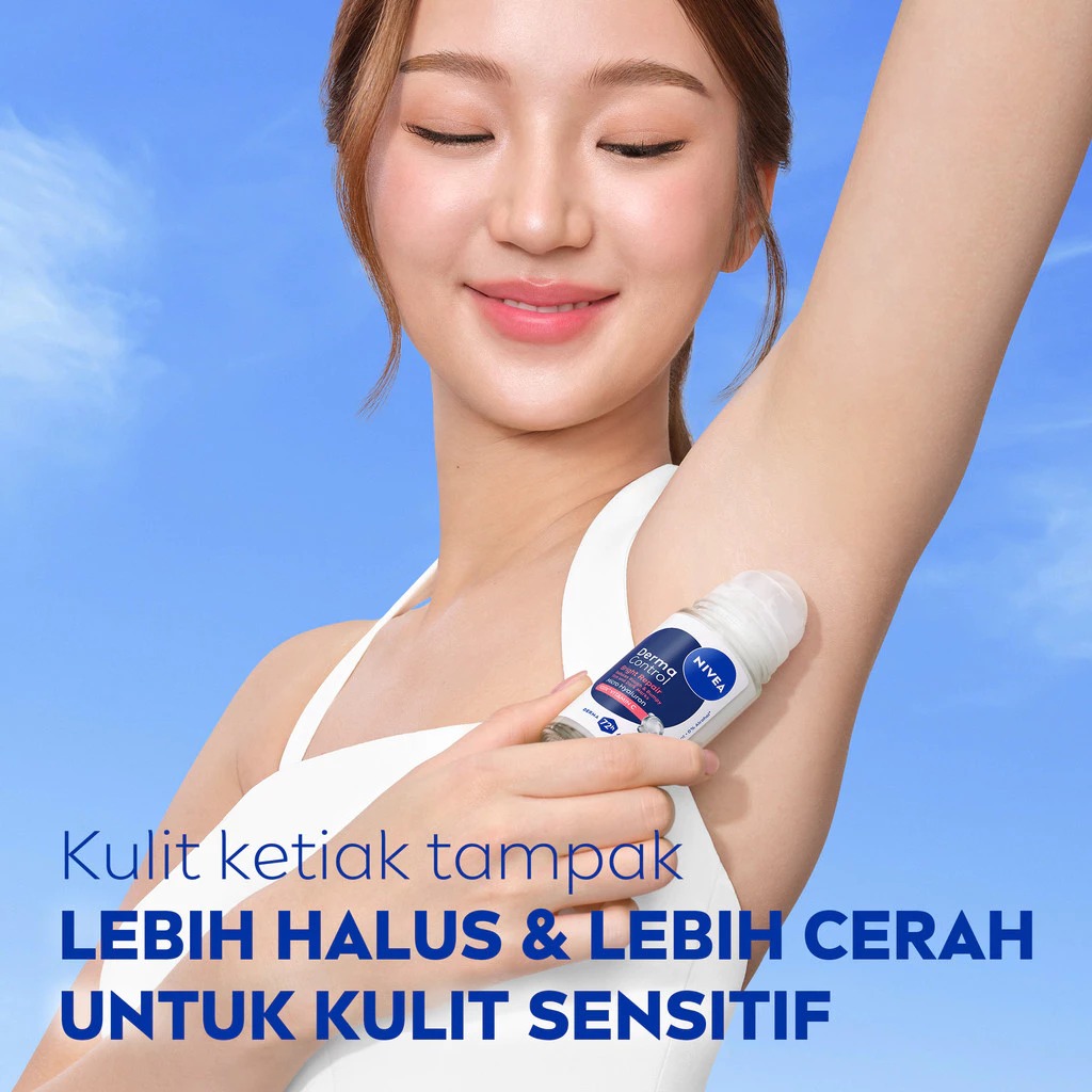 Nivea Deodorant Roll On Derma Series 50ml - Bright Repair (Vitamin C)