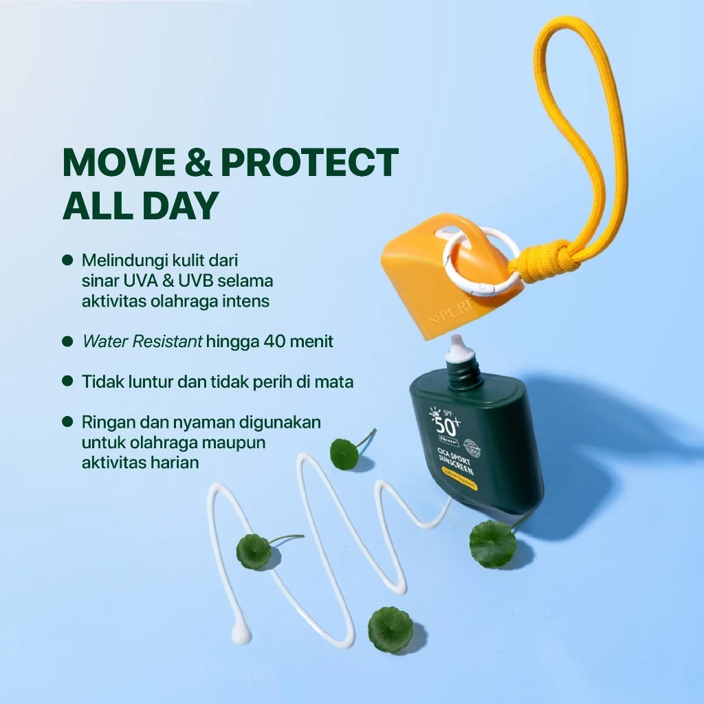 Npure Cica Sport Sunscreen SPF50+ PA++++ 40ml
