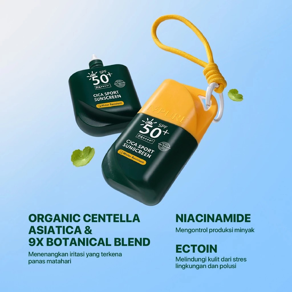 Npure Cica Sport Sunscreen SPF50+ PA++++ 40ml