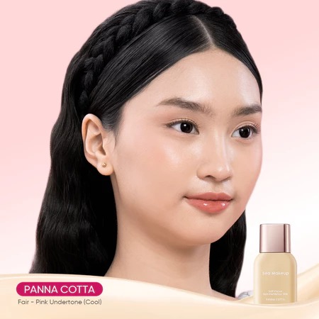 Sea Makeup Soft Focus Skin Perfector Tint 25ml - Panna Cotta