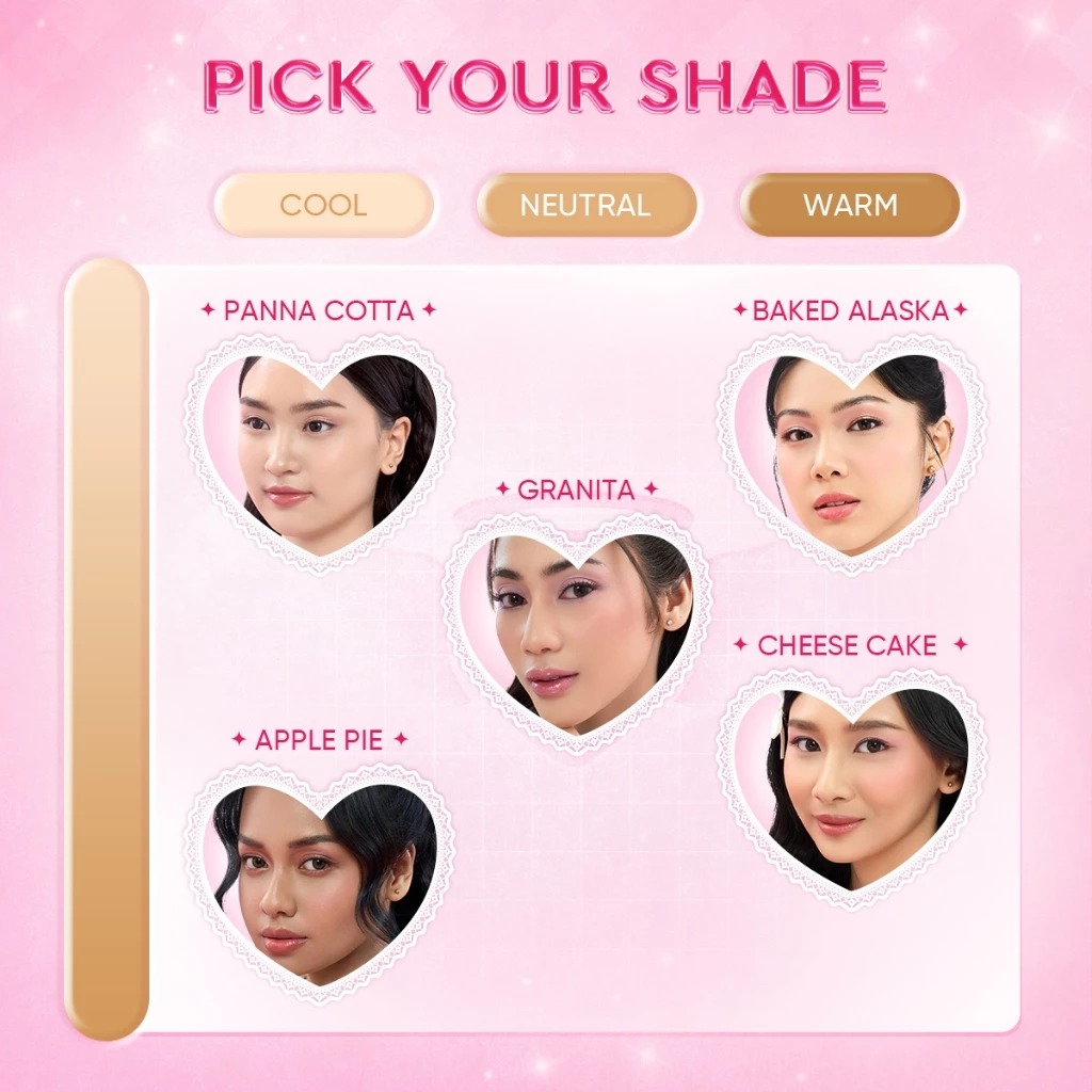 Sea Makeup Soft Focus Skin Perfector Tint 25ml - Panna Cotta