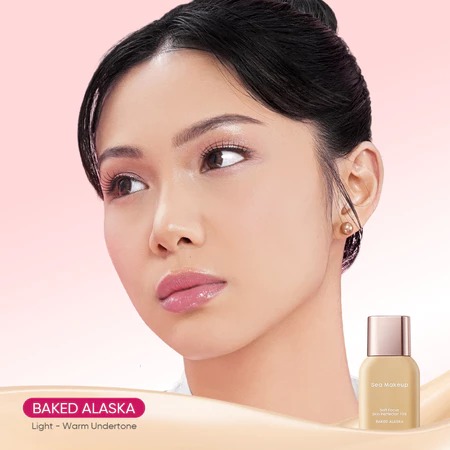 Sea Makeup Soft Focus Skin Perfector Tint 25ml - Baked Alaska