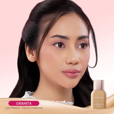 Sea Makeup Soft Focus Skin Perfector Tint 25ml - Granita