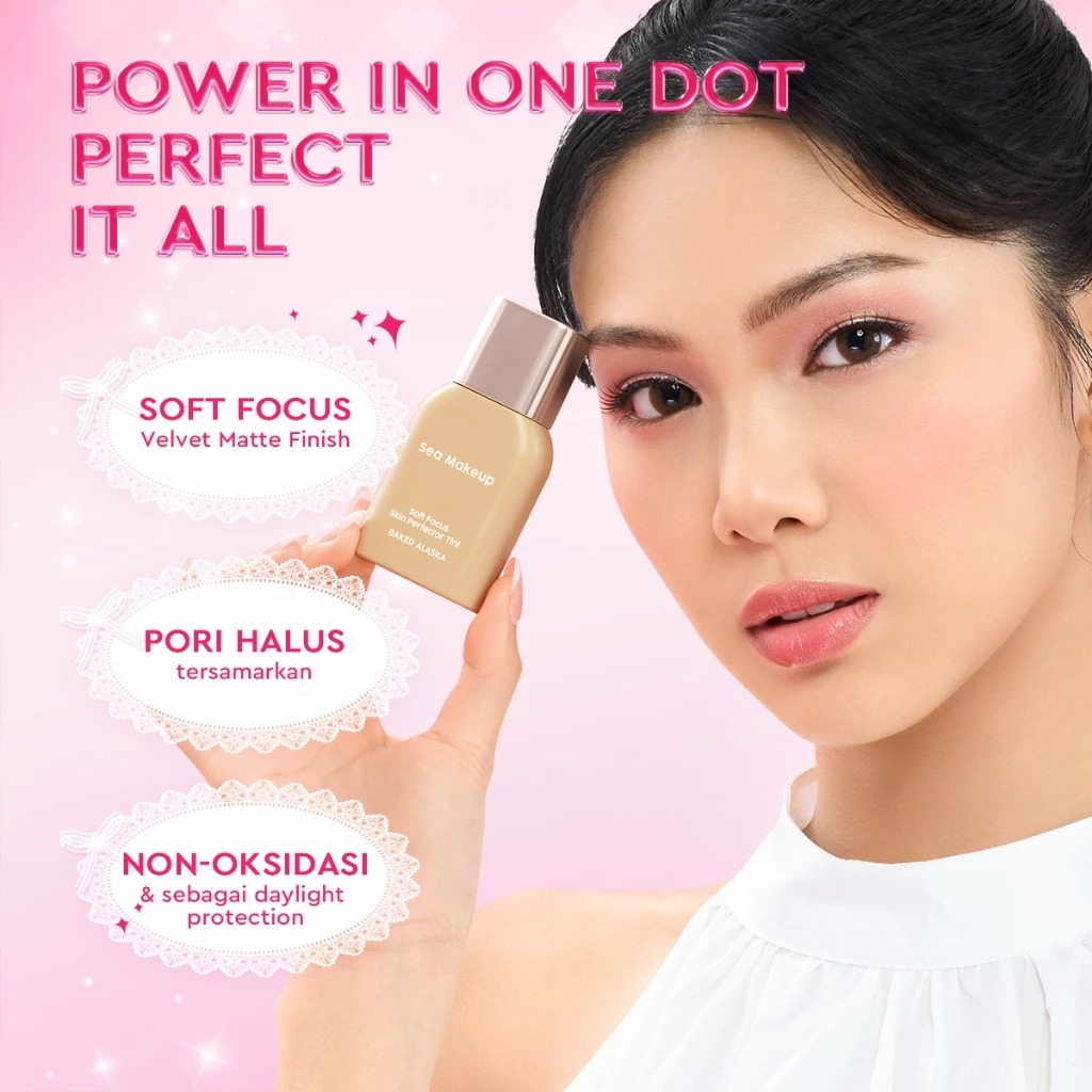 Sea Makeup Soft Focus Skin Perfector Tint 25ml - Granita