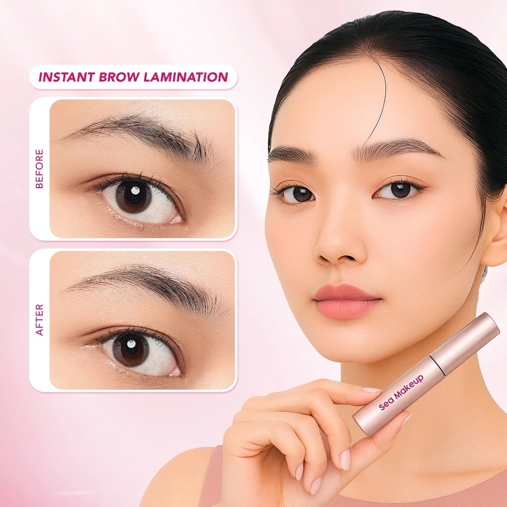 Sea Makeup Browstage Grip & Lift Gel 6gr
