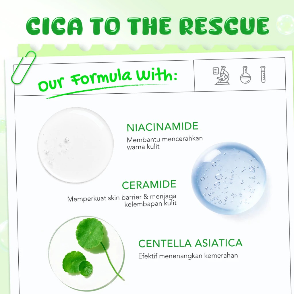 The Originote Facial Cleanser 70ml - Low pH Cicamide